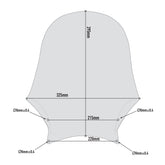 Universal Small Givi Sports Screen Smoked - A201